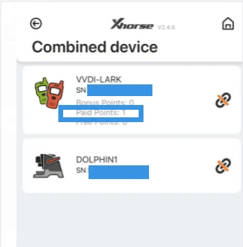1 Token Copy 48 and ID48 96bit For Xhorse VVDI2/Key Tool Plus/Mini VVDI Key Tool/Key Tool Max/Key Tool Max Pro - Product feature detail 1