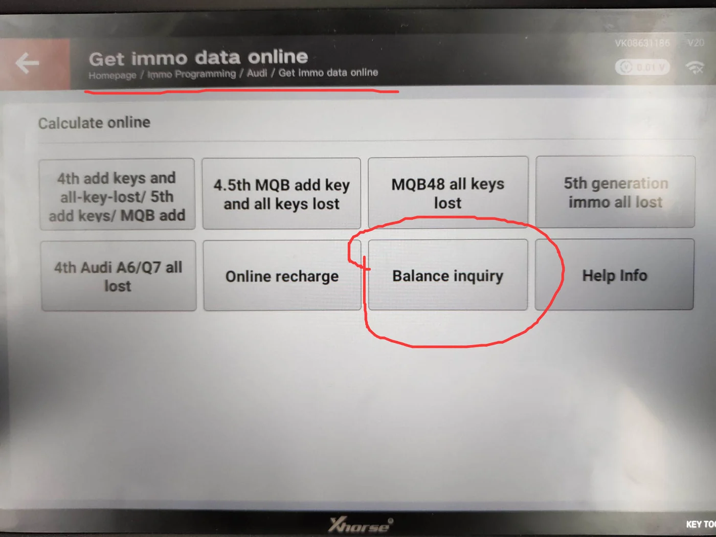 [24Hours Add] 1 Token for VVDI Key Tool Plus MQB Password Calculation - Product feature detail 2