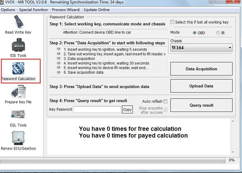 5 Tokens for VVDI Key Tool Plus Mercedes Password Calculation - Product feature detail 2