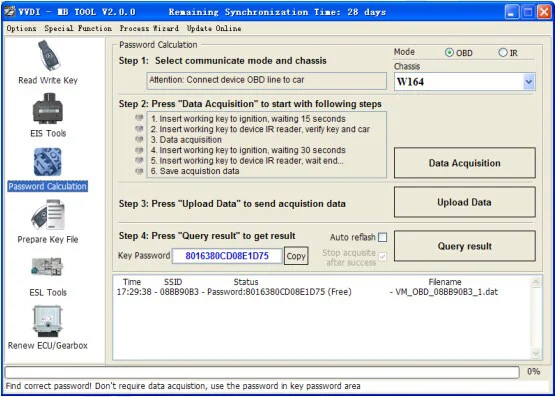 5 Tokens for VVDI MB Tool Mercedes Password Calculation - Product feature detail 1