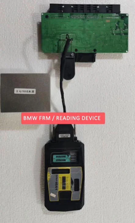 BMW FRM Footwell Module Reading Cable for Xhorse VVDI Prog without Soldering - Product feature detail 1