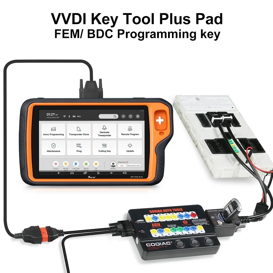 FEM/BDC Test Platform for BMW Programming work with VVDI2/Key Tool Plus - Product feature detail 1