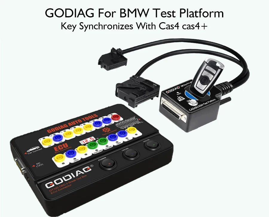 Godiag CAS4 CAS4+ Programming Test Platform for BMW Work with GT100+VVDI2 - Product feature detail 3