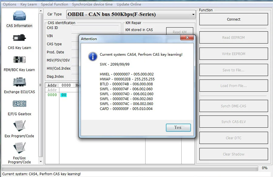Godiag CAS4 CAS4+ Programming Test Platform for BMW Work with GT100+VVDI2 - Product feature detail 4