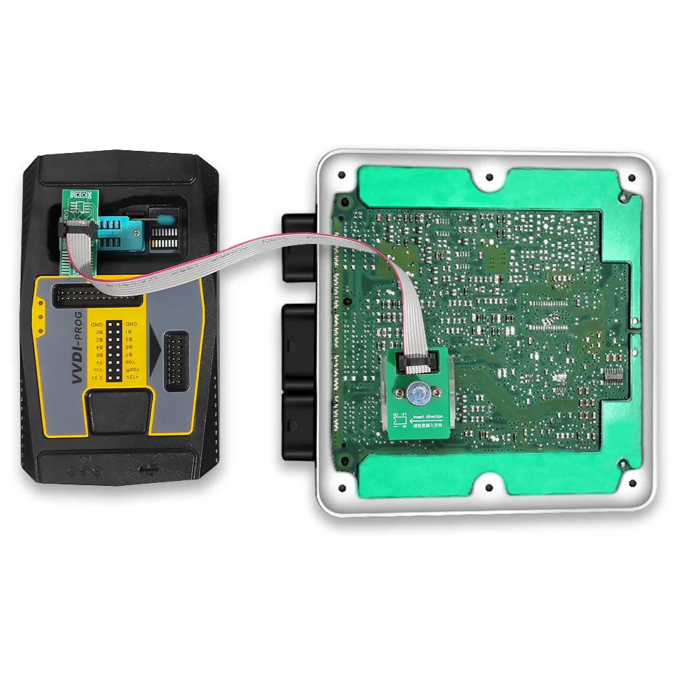 OEM BMW FEM-BDC 95128/95256 Chip IMMO Data Reading 8-PIN Adapter for VVDI Prog - Remote and transponder details