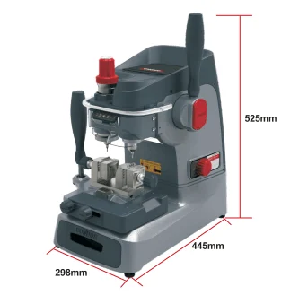 Original Xhorse Condor XC-002 Ikeycutter Mechanical Key Cutting Machine - Product dimensions and construction