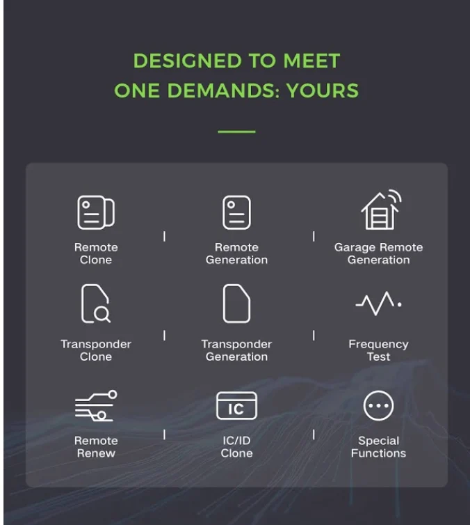 VVDI Mini Key Tool Global Version Multi-Language Free ID48 96bit with One Token Everyday - Product feature detail 2