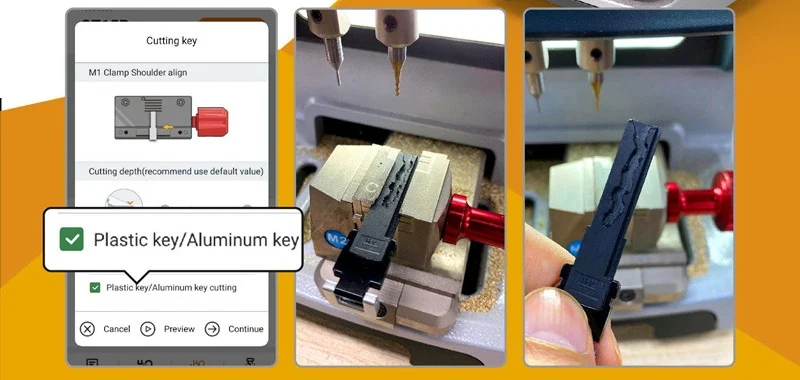 Xhorse iKeycutter Mini Condor Plus XC-MINI Master and VVDI2 Commander Programmer 13 Software Version product detail 2