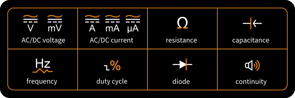 Xhorse Digital Multimeter Large HD Screen with High Definition High-accuracy Leakage Current Test - Product feature detail 3