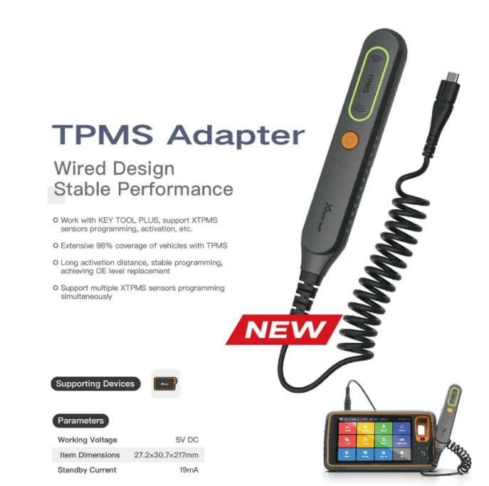 Xhorse Key Tool MIDI Advanced Version All-in-One IMMO/TPMS/Programming/Diagnostics Tool +1 Year Copy48 Tokens (3 tokens/day) - Product feature detail 3