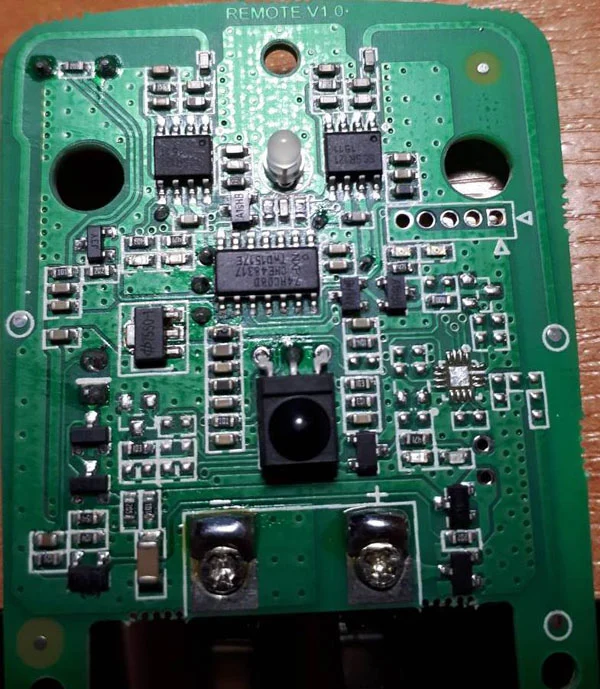 Xhorse Remote Tester for Radio Frequency Infrared - Remote and transponder details