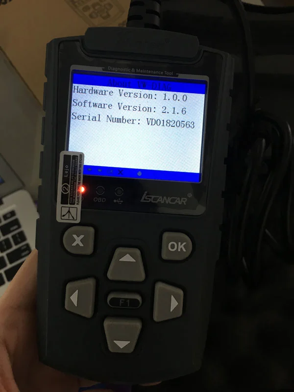 Xhorse V2.2.9 Iscancar VAG MM-007 Diagnostic and Maintenance Tool - Product feature detail 1