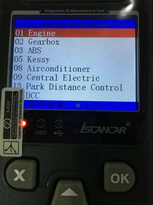 Xhorse V2.2.9 Iscancar VAG MM-007 Diagnostic and Maintenance Tool - Product feature detail 4