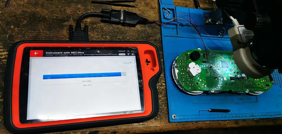 Xhorse VAG MQB48 NEC35XX Authorization for Add Key and All Keys Lost For VVDI Key Tool Plus/VVDI2+VVDI Prog - Product feature detail 2