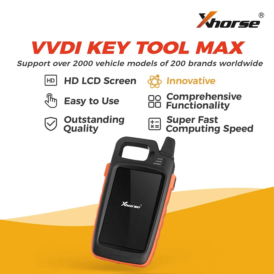 Xhorse VVDI Key Tool Max with VVDI MINI OBD Tool Free Xhorse Renew Cable - Product feature detail 2