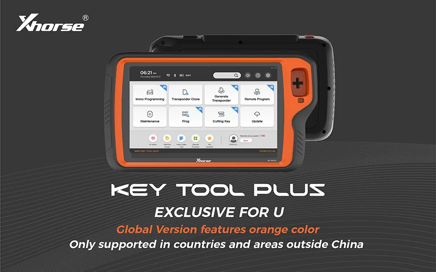 Xhorse VVDI Key Tool Plus Pad and 15pcs Mini Prog Solder-free Adapters - Product feature detail 1