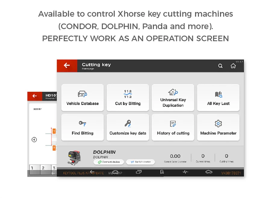 Xhorse VVDI Key Tool Plus Pad+1 Year Unlimited MB Tokens+1 Year 96 bit 48 Token (3 tokens/day) - Product feature detail 4
