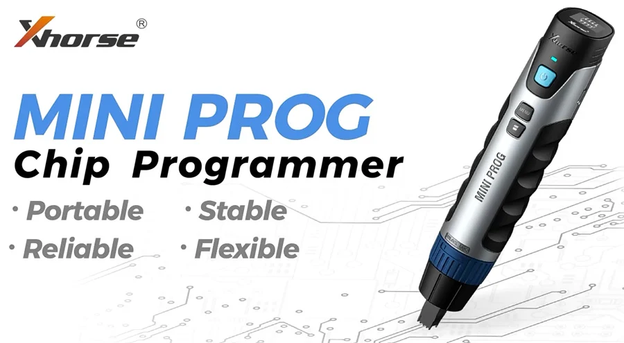 Xhorse VVDI MINI Prog Powerful Chip Programmer Work on Xhorse APP - Product feature detail 1