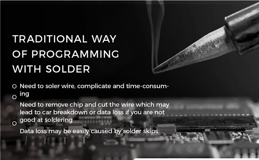 Xhorse VVDI MINI Prog Powerful Chip Programmer Work on Xhorse APP - Product feature detail 3