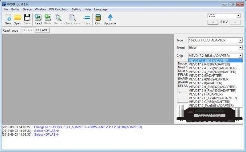 Xhorse VVDI Prog Programmer + Bosch ECU Adapter support ISN DME Prog - Product feature detail 3