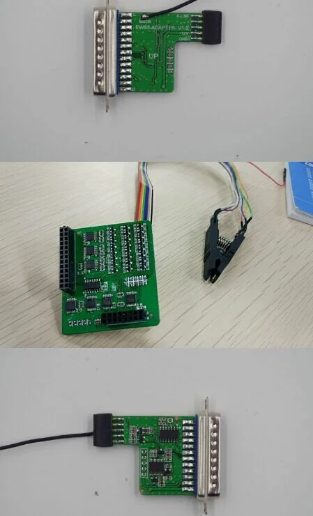 Xhorse VVDI Prog Programmer + Bosch ECU Adapter support ISN DME Prog - Adapter and connection details