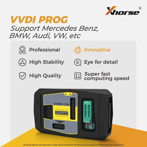 Xhorse VVDI PROG Programmer Multi-Language Read/Write ECU MCU IMMO EEPROM - Product feature detail 1