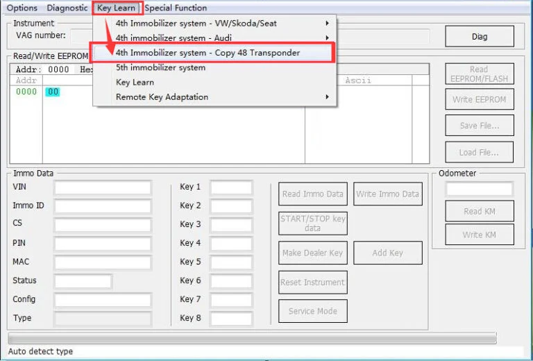 XHORSE VVDI2 ID48 Transponder Chip Copy Data Collector (no need register condor) - Product feature detail 1