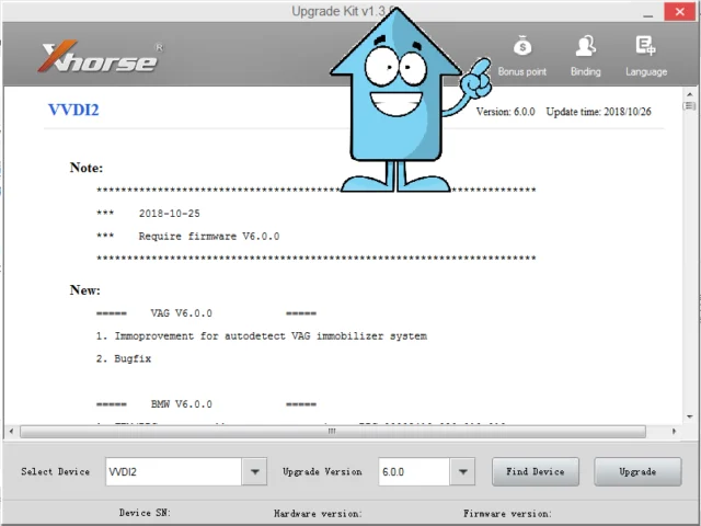 Xhorse VVDI2 Key Full Authorizations+Free Mini key tool+ELV Emulator+Keyless Go FBS3 - Product feature detail 2