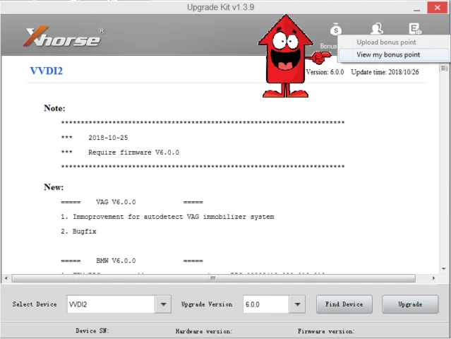 Xhorse VVDI2 Toyota H Chip Activation Authorization(VT-01) - Product feature detail 3