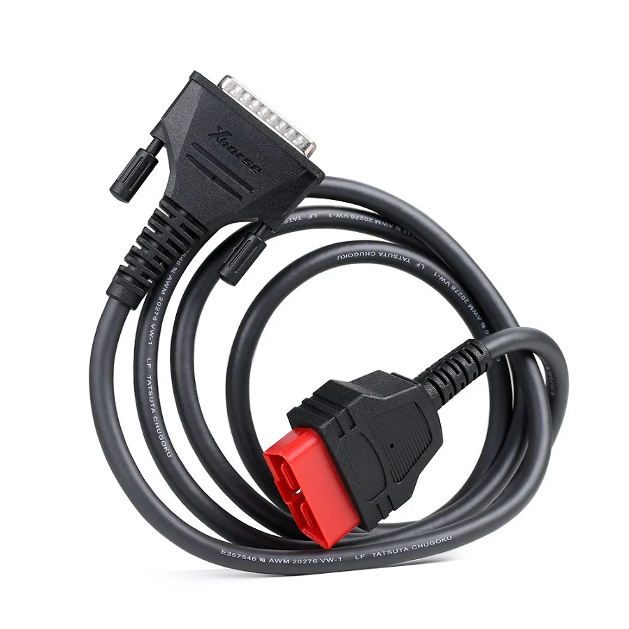 Xhorse XDKP25 OBD-DB25 Cable for VVDI Key Tool Plus Pad - Included and compatible accessories