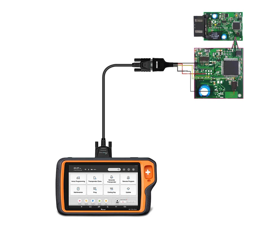 Xhorse XDKP26 Prog DB15 15 Cable For Xhorse VVDI Key Tool Plus Pad - Product feature detail 1