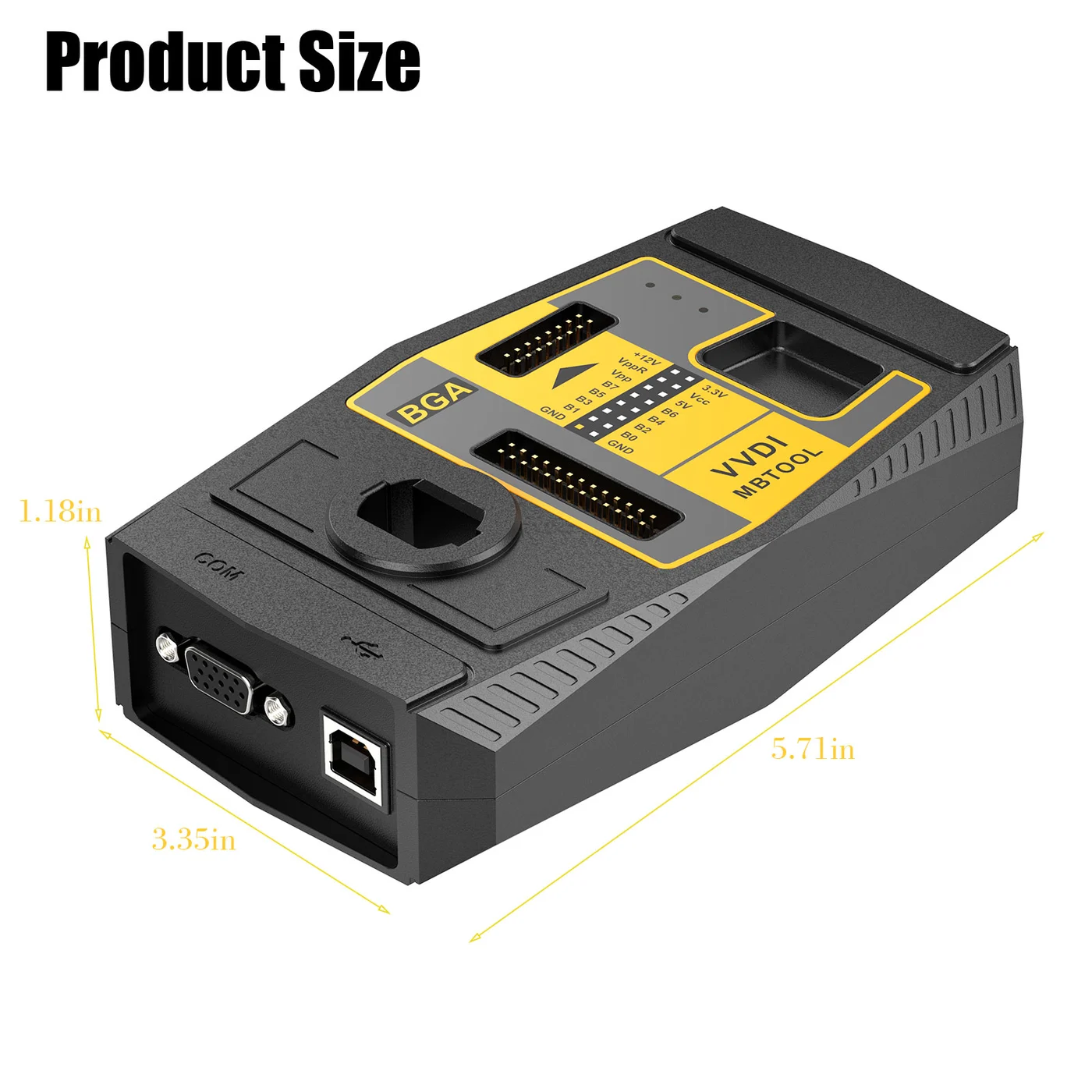 Xhorse XDMBC0EN VVDI MB BGA Tool Benz Key Programmer - Product feature detail 3