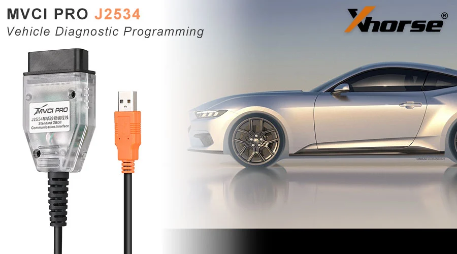 Xhorse XDMVJ0 MVCI PRO J2534 Diagnose and Program Cable Support ODIS/TIS/HDS/IDS/SSM4 - Product feature detail 3