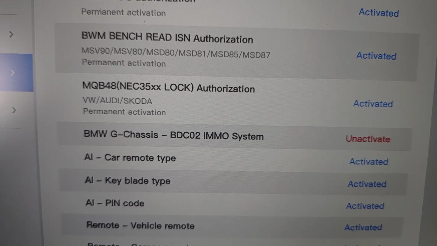 XHORSE XDNPBGGL BMW G Series BDC2 Adapter for VVDI Key Tool Plus/VVDI2/Key Tool MIDI - Product feature detail 3