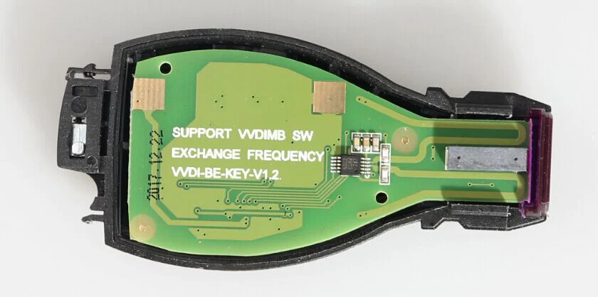 Xhorse XNBZ01 VVDI BE key Pro improved V1.5 version Get 1 Free Token for VVDI MB Tool - Product feature detail 1