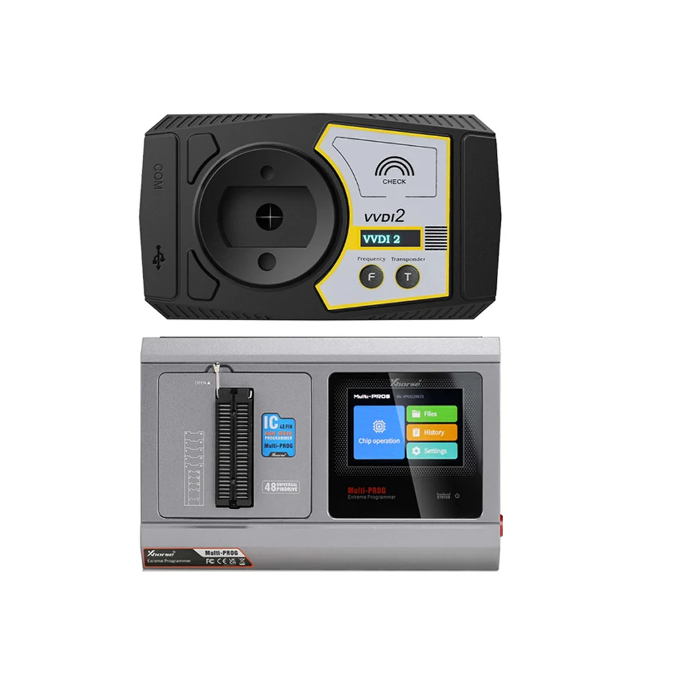 VVDI2 Key Programmer Full 13 Softwares Version Plus Multi-Prog Programmer product detail 1