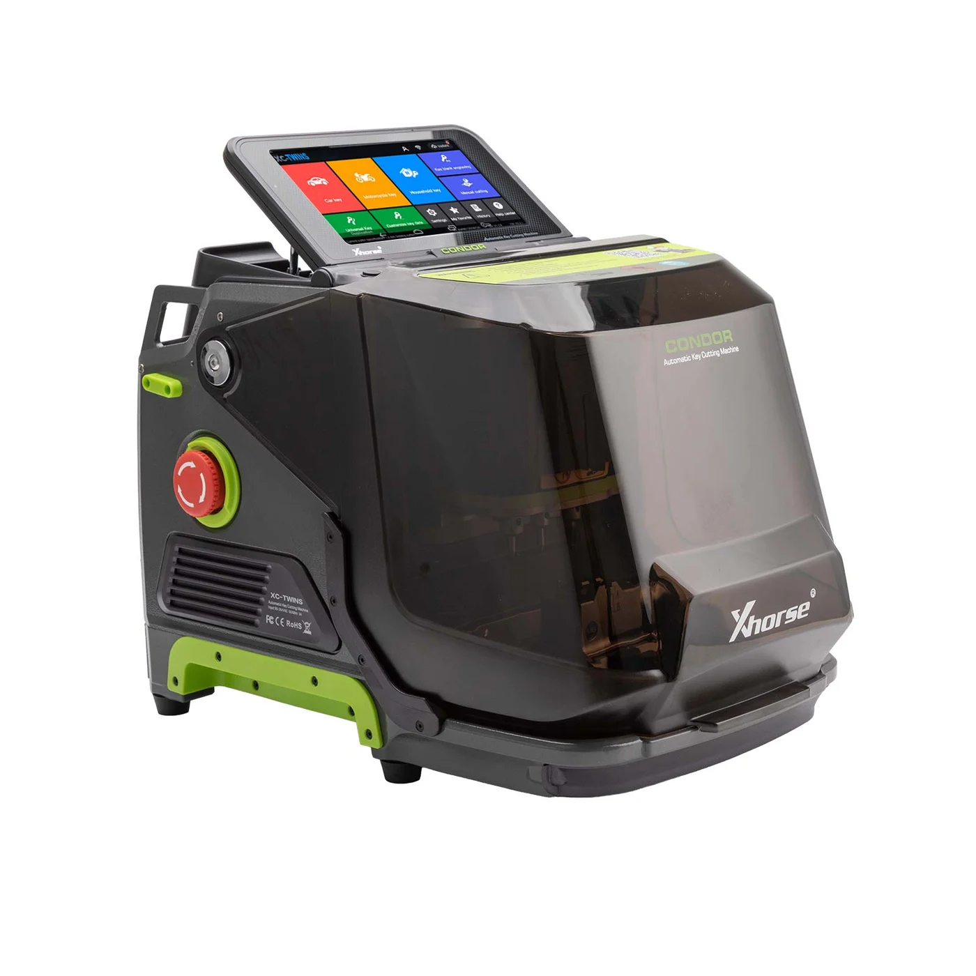 Xhorse CONDOR XC-TWINS Key Cutting Machine XCMT01GL AI Optical Recognition 7