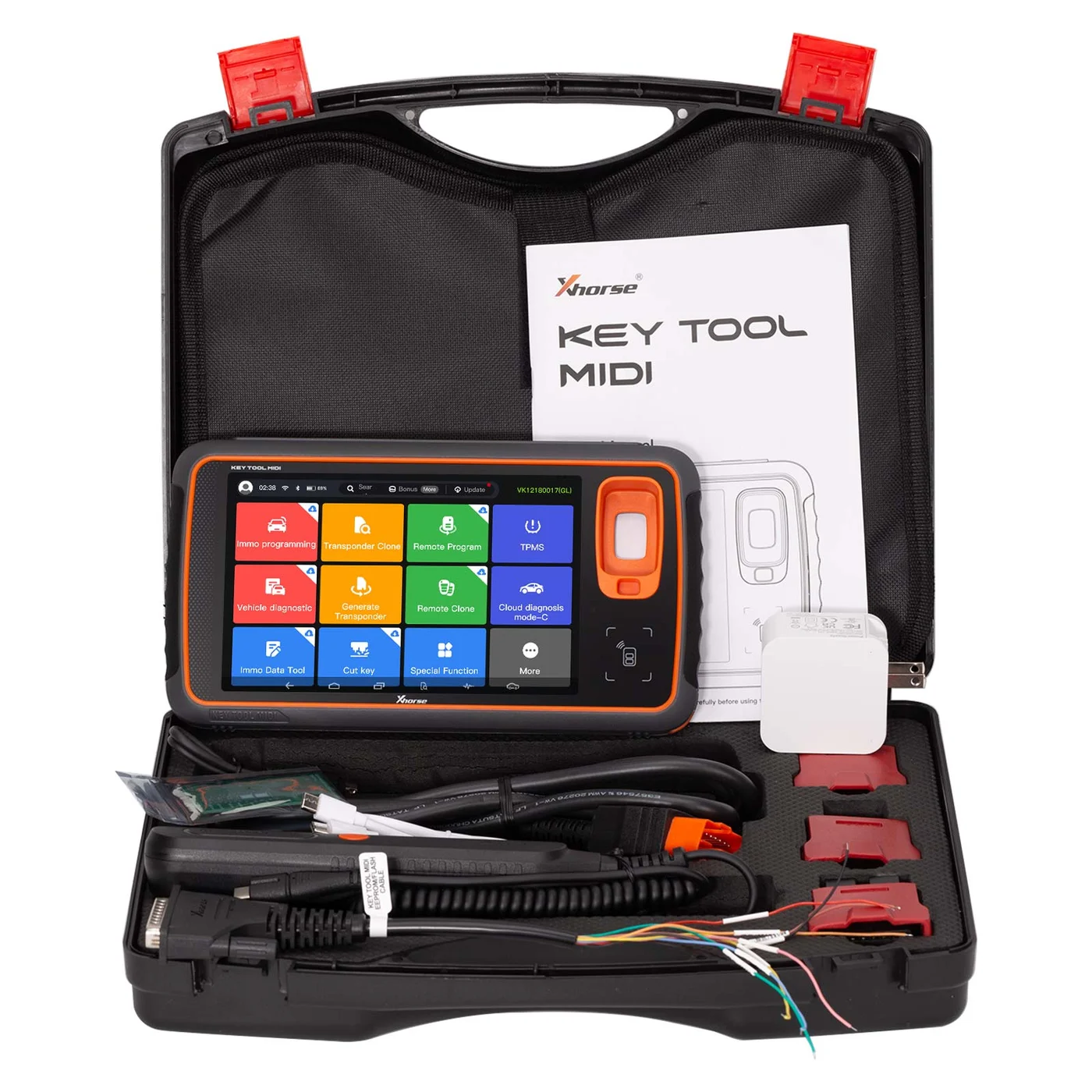 Xhorse Key Tool MIDI Advanced Version All-in-One IMMO/TPMS/Programming/Diagnostics Tool +1 Year Copy48 Tokens (3 tokens/day) 5