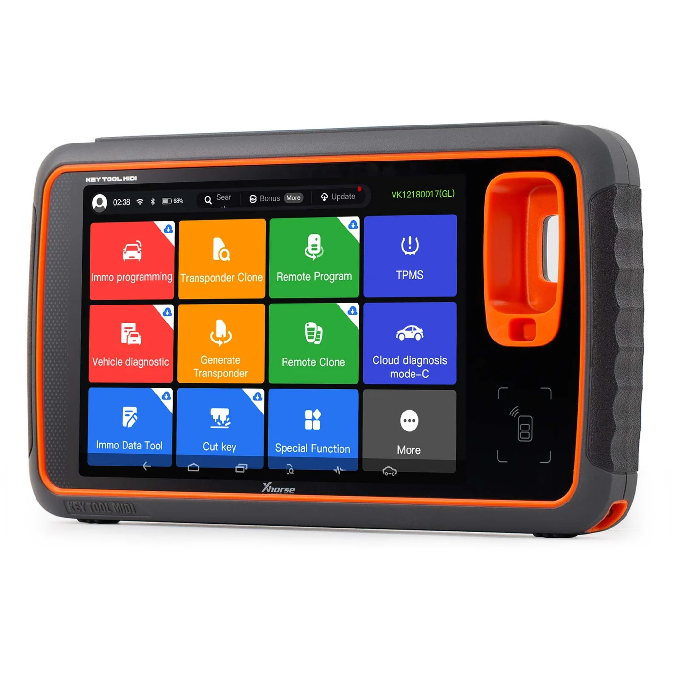 Xhorse Key Tool MIDI Advanced Version All-in-One IMMO/TPMS/Programming/Diagnostics Tool +1 Year Copy48 Tokens (3 tokens/day) 7