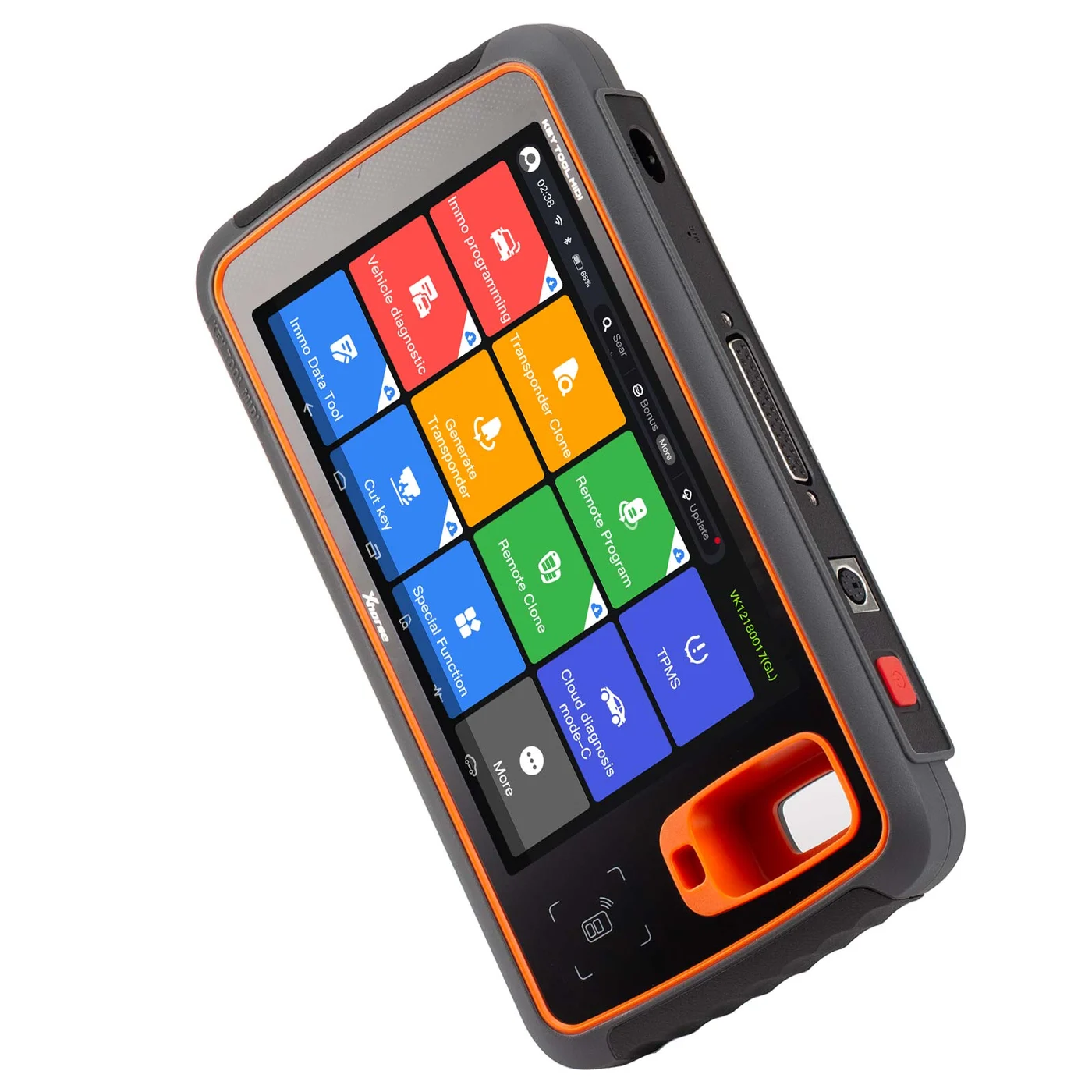 Xhorse Key Tool MIDI Advanced Version All-in-One IMMO/TPMS/Programming/Diagnostics Tool +1 Year Copy48 Tokens (3 tokens/day) 8