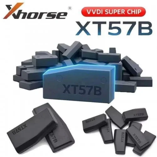 Xhorse VVDI Super Chip XT57B GL Version Update of XT27A Adds ID49/ID4A/MQB49 5C/MQB48 Chip Types 10pcs/lot 2