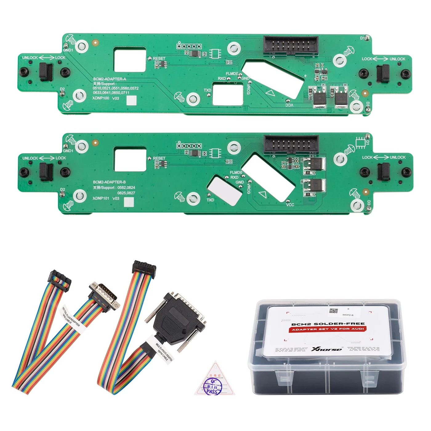 Xhorse XDNPA2 BCM2 Solder-free Adapter for Audi 5th IMMO work with Key Tool PLUS/VVDI Prog/VVDI2/Multi Prog