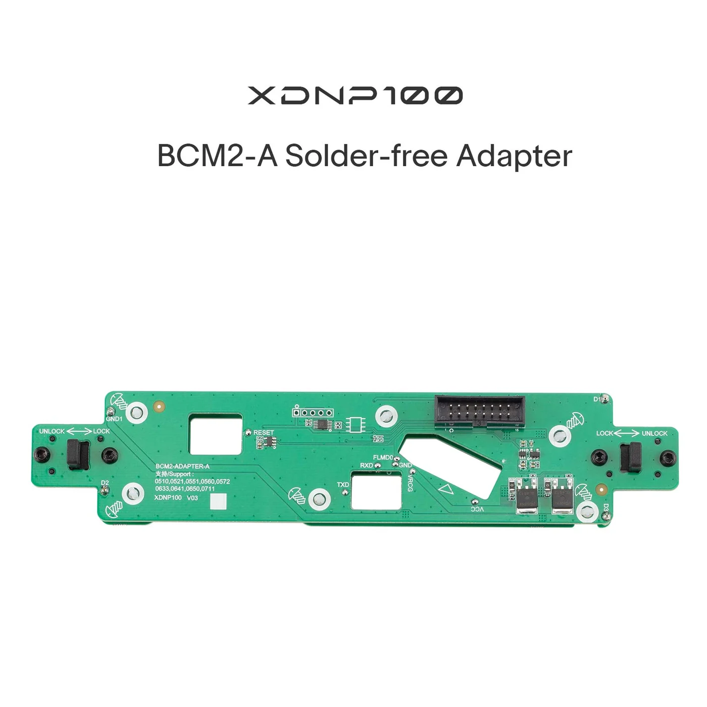 Xhorse XDNPA2 BCM2 Solder-free Adapter for Audi 5th IMMO work with Key Tool PLUS/VVDI Prog/VVDI2/Multi Prog 2