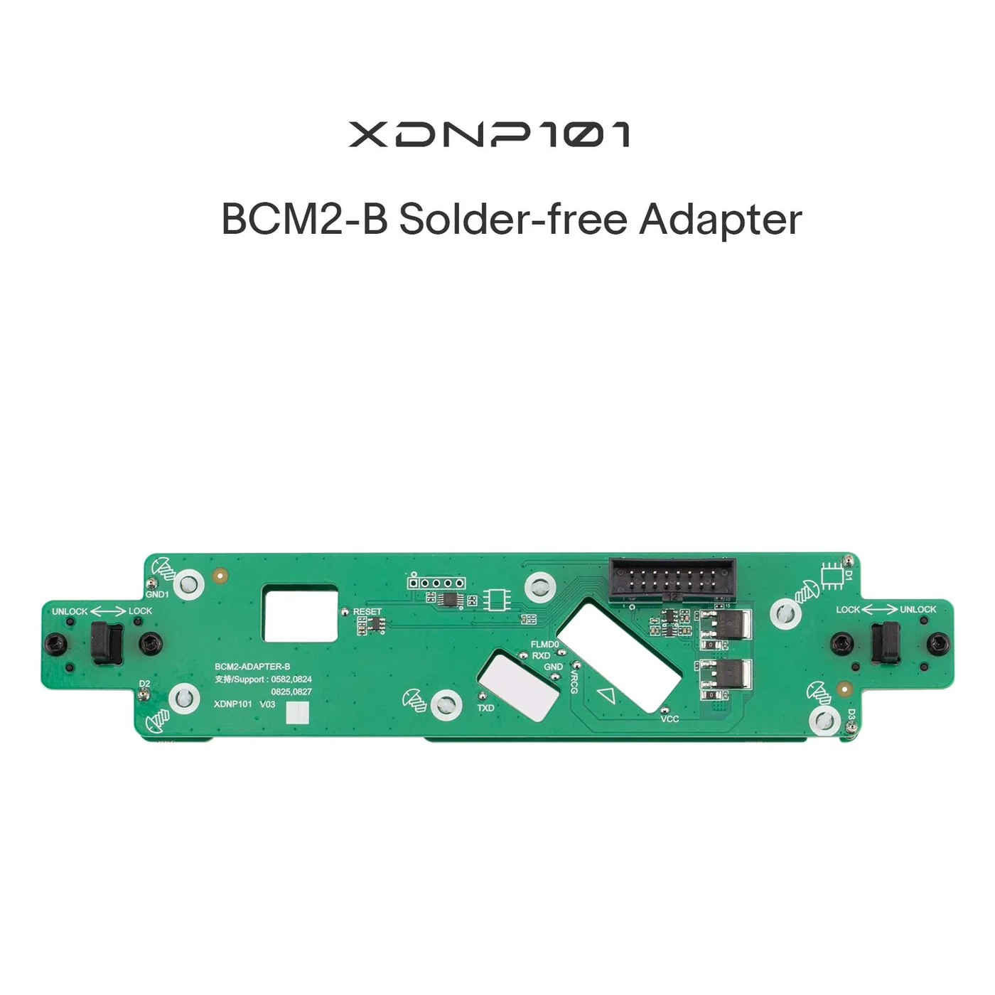 Xhorse XDNPA2 BCM2 Solder-free Adapter for Audi 5th IMMO work with Key Tool PLUS/VVDI Prog/VVDI2/Multi Prog 3
