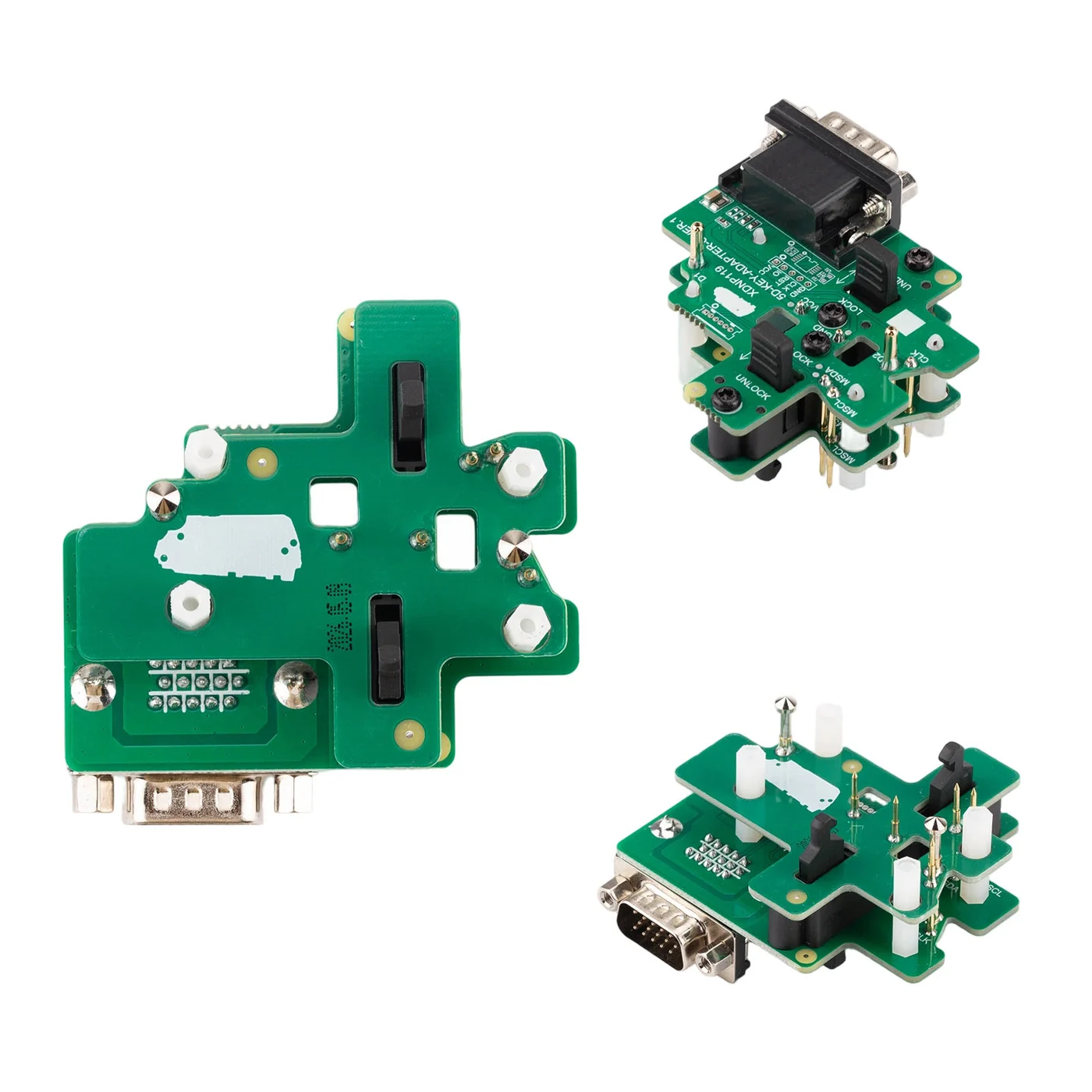 Xhorse XDNPVDGL MQB 5C/5D Dedicated Adapter Set work with Key Tool Plus/Multi Prog 5