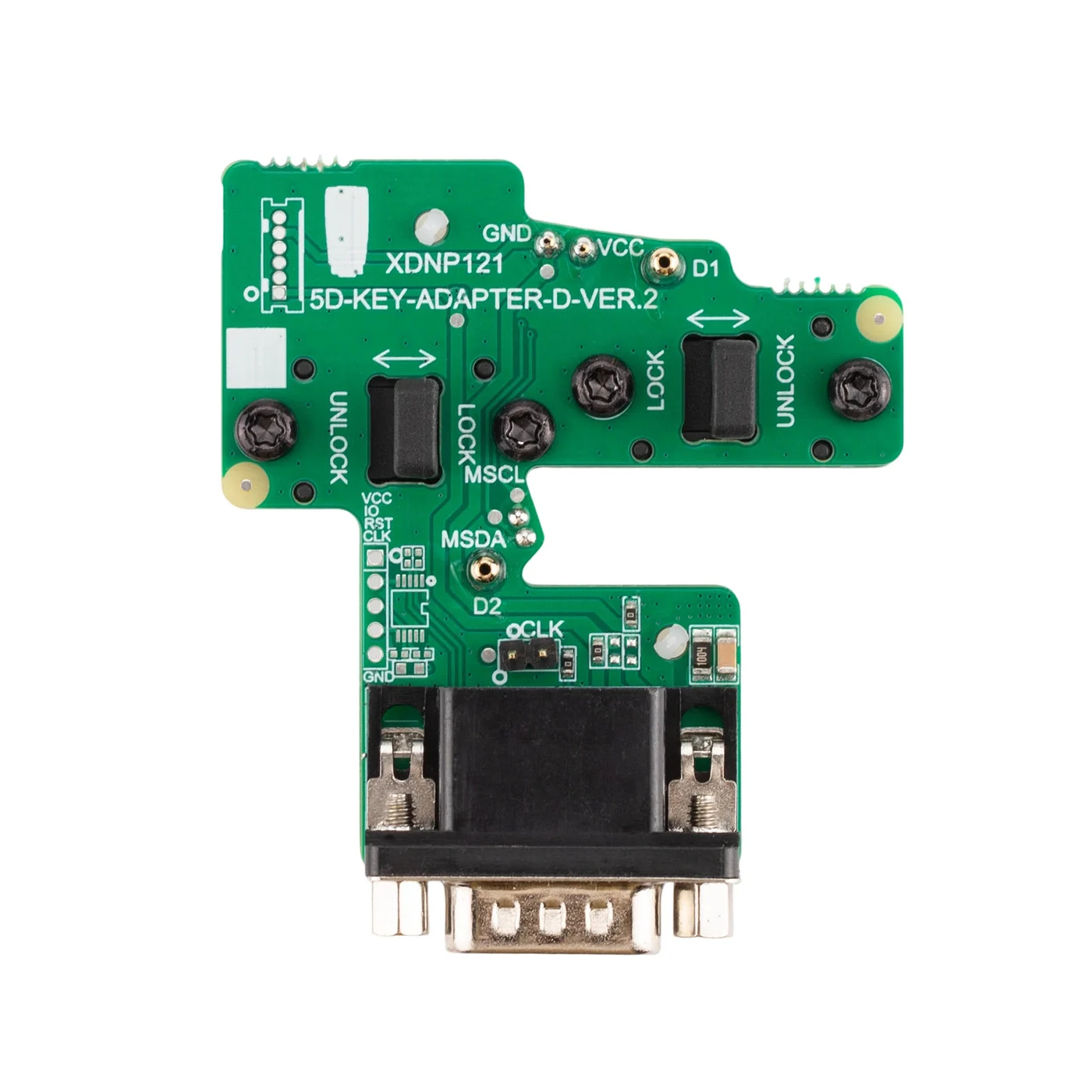 Xhorse XDNPVDGL MQB 5C/5D Dedicated Adapter Set work with Key Tool Plus/Multi Prog 6