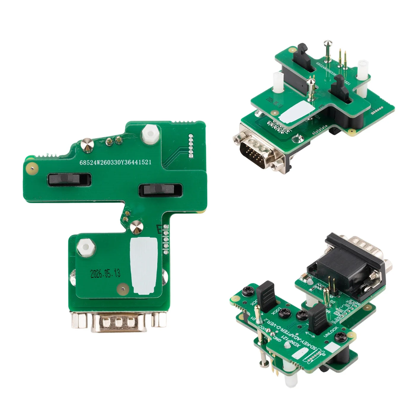 Xhorse XDNPVDGL MQB 5C/5D Dedicated Adapter Set work with Key Tool Plus/Multi Prog 7