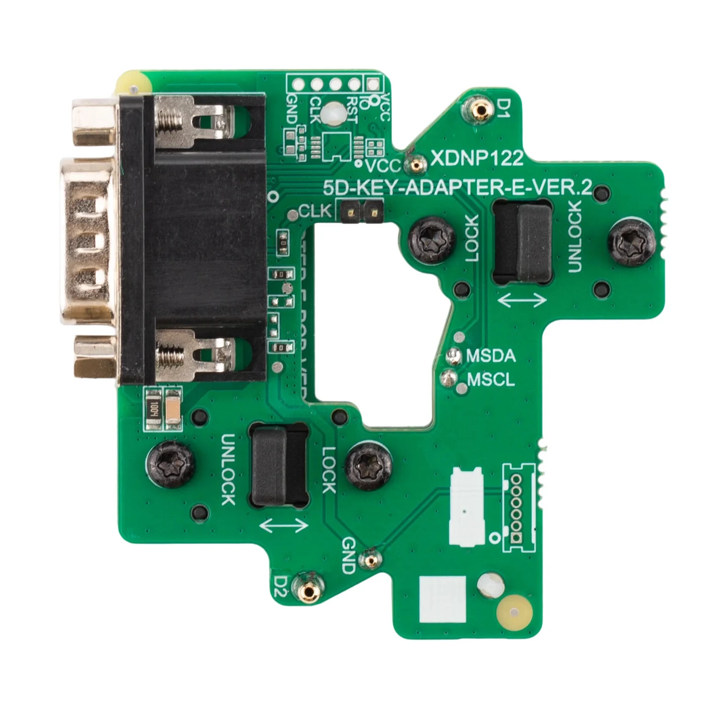 Xhorse XDNPVDGL MQB 5C/5D Dedicated Adapter Set work with Key Tool Plus/Multi Prog 8