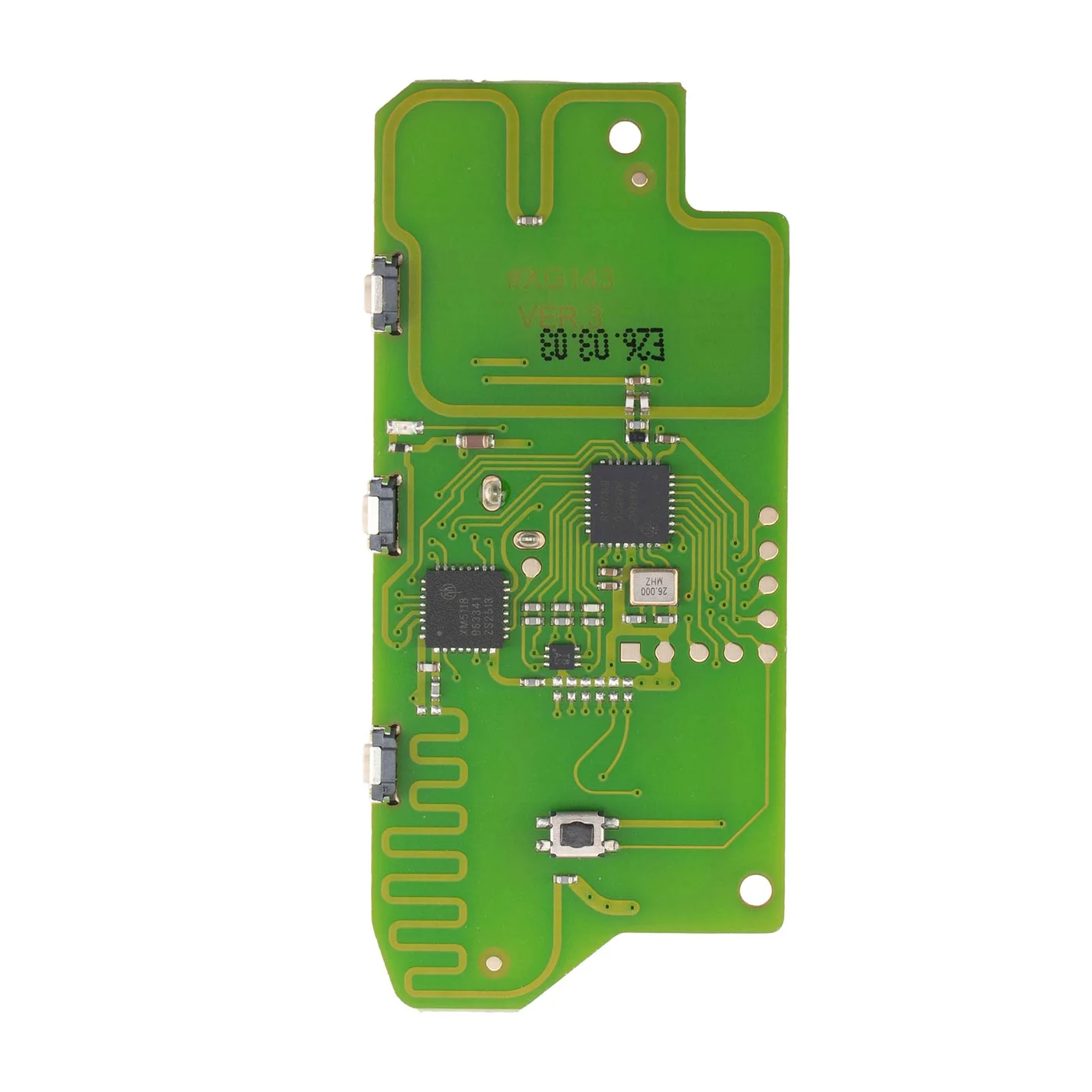 Xhorse XSBMU1EN XM38 BM Series Smart Key for BMW F/G U-Shape PCBA with Key Shell 5pcs/lot 2