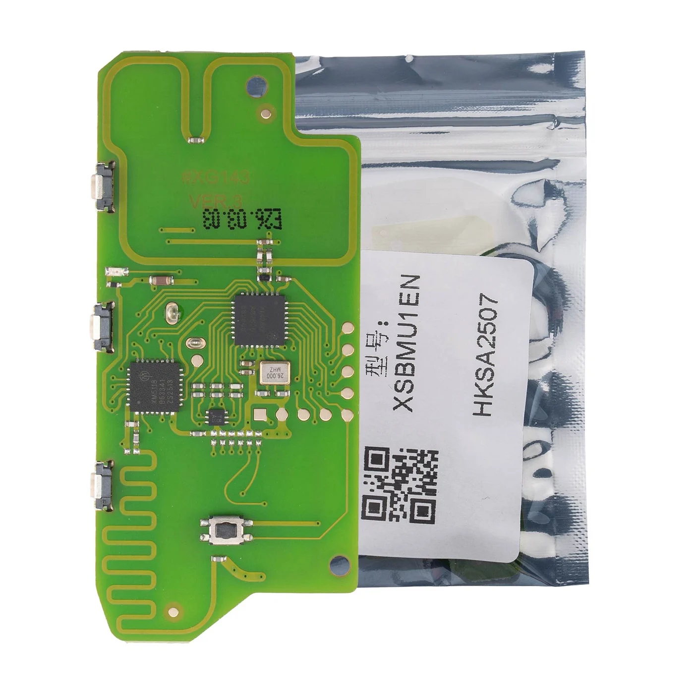 Xhorse XSBMU1EN XM38 BM Series Smart Key for BMW F/G U-Shape PCBA with Key Shell 5pcs/lot 3